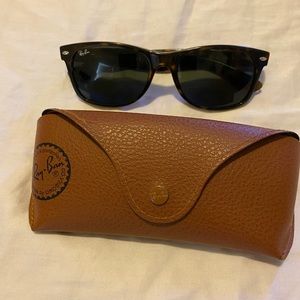 RayBan Dark Brown With Case